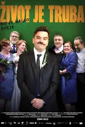 Жизнь – это труба 2015 постер