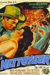 Заместитель шерифа Дестри 1954 постер