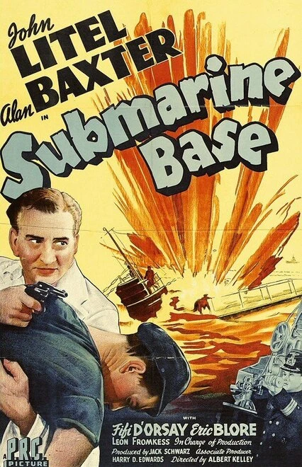 Постер База подлодок 1943