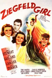 Девушки Зигфилда 1941 постер