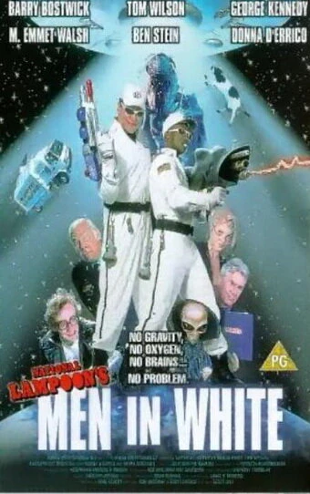 Постер Люди в белом 1998