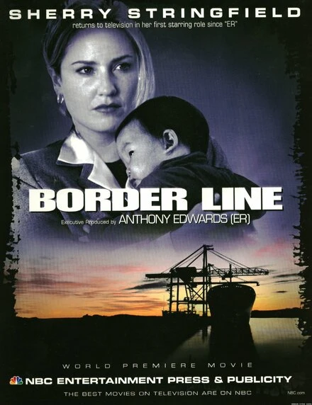 Постер Линия границы 1999