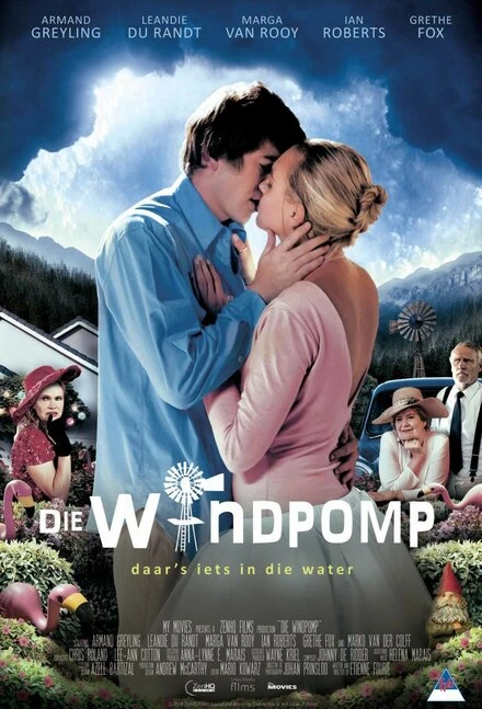 Постер Die Windpomp