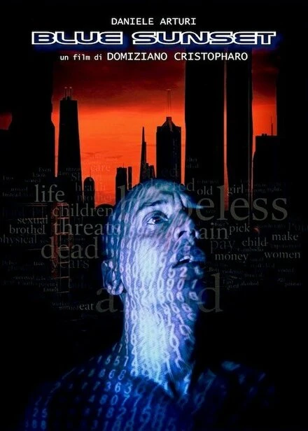 Постер Blue Sunset