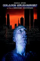 Blue Sunset постер