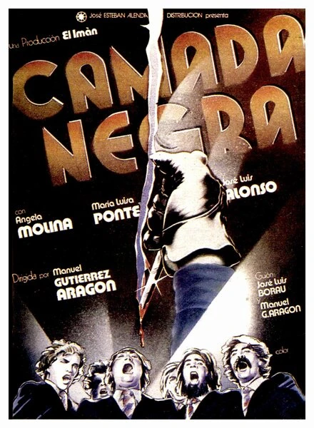 Постер Чёрная стая 1976