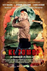 KL Zombi постер