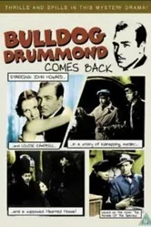 Бульдог Драммонд возвращается 1937 постер