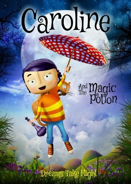Постер Caroline and the Magic Potion