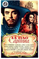 La nao Capitana постер