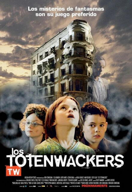 Постер Ловцы привидений 2007