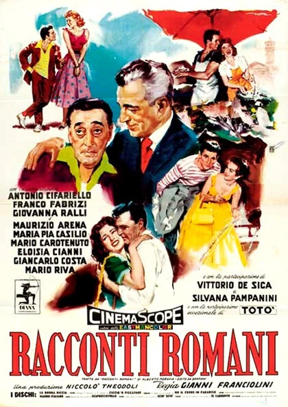 Постер Римские рассказы 1955