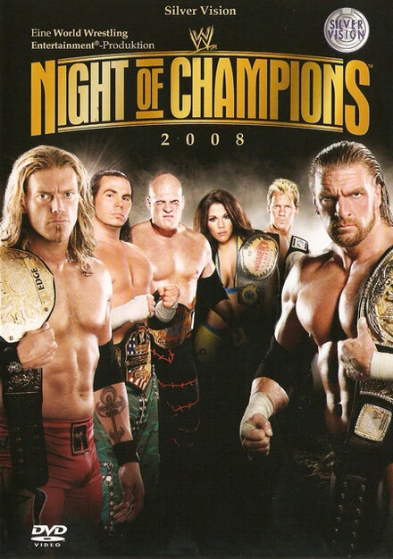 Постер WWE Ночь чемпионов 2008