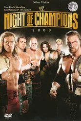 WWE Ночь чемпионов 2008 постер