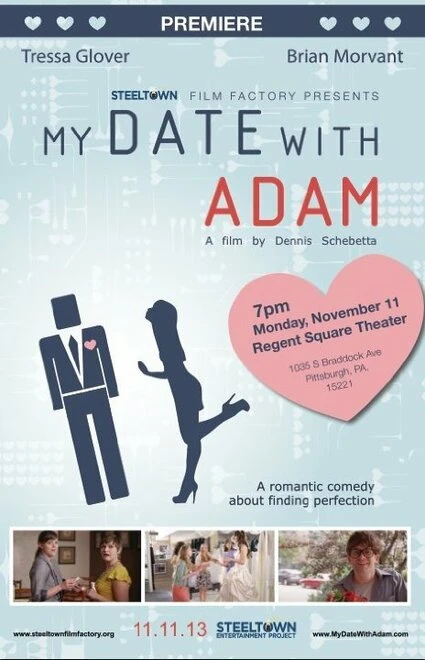 Постер My Date with Adam