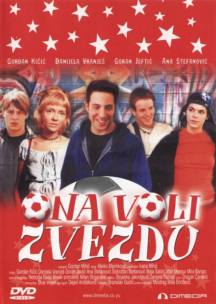 Постер Ona voli Zvezdu
