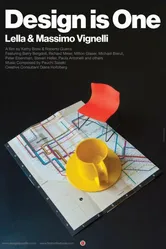 Design Is One: The Vignellis постер