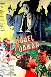 Дуэль в Дакаре 1951 постер