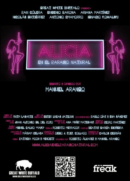 Постер Alicia en el Paraíso Natural
