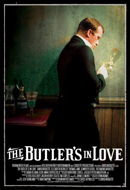 Постер The Butler's in Love