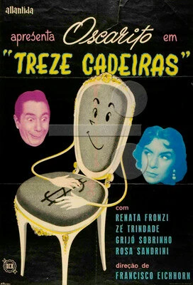 Постер Тринадцать стульев 1957