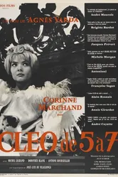 Клео от 5 до 7 1962 постер
