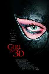 Girl in 3D постер