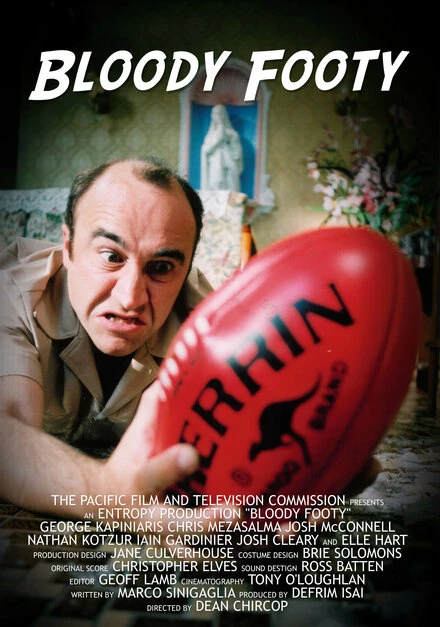Постер Чёртов футбол 2005