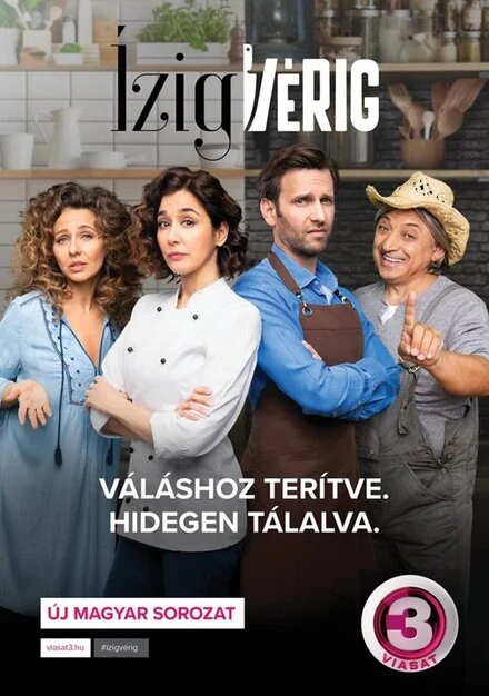 Постер Ízig-vérig