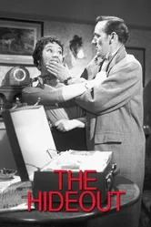 The Hideout 1956 постер