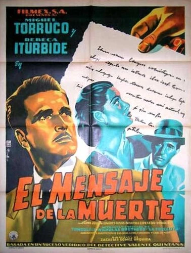 Постер El mensaje de la muerte