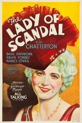 The Lady of Scandal постер