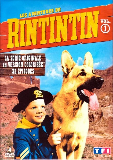 Постер Приключения Рин Тин Тина 1954