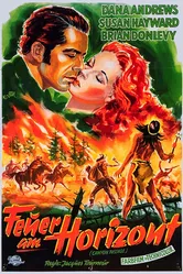 Проход каньона 1946 постер