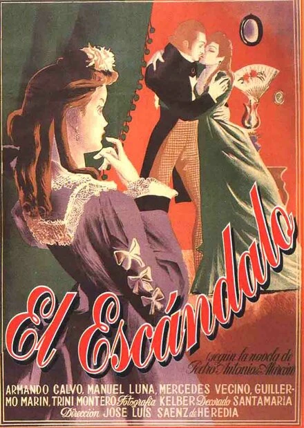 Постер El escándalo