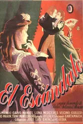 El escándalo постер
