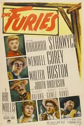 Фурии 1950 постер