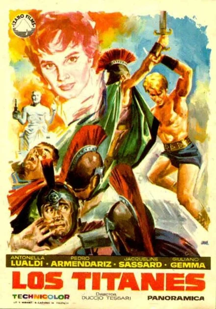 Постер Вторжение титанов 1962