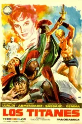 Вторжение титанов 1962 постер