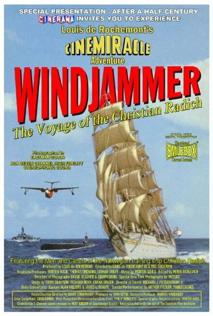 Постер Windjammer: The Voyage of the Christian Radich