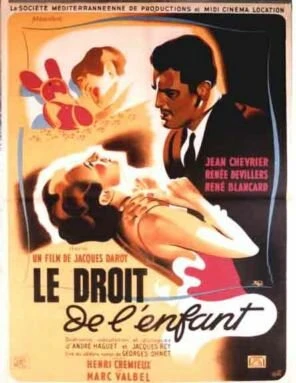 Постер Le droit de l'enfant 1949