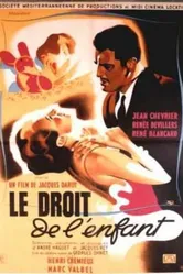 Le droit de l'enfant 1949 постер