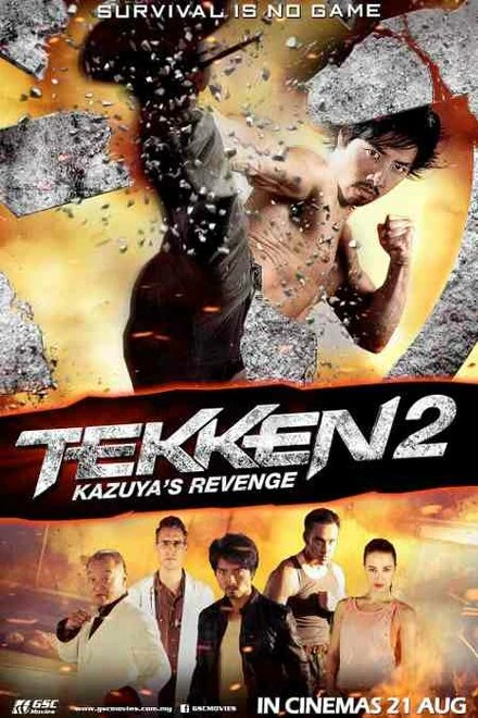 Постер Теккен 2 2014