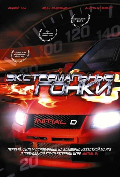 Постер Экстремальные гонки 2005