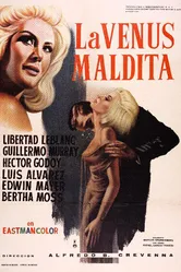 Проклятая Венера 1967 постер