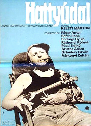 Постер Лебединая песня 1964, Венгрия
