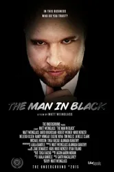 The Man in Black 2015 постер