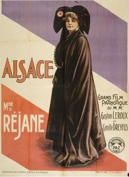 Постер Эльзас 1916