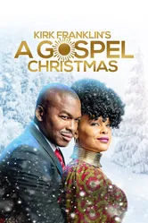 Kirk Franklin's A Gospel Christmas постер