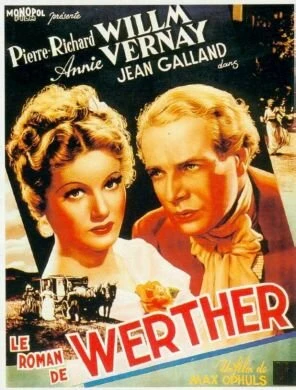 Постер Вертер 1938